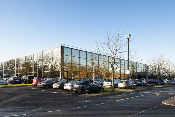 Grade A offices at Swords Business Campus to let at €18 per sq ft