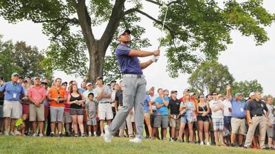 Jason Day wins FedExCup opener The Barclays by six shots