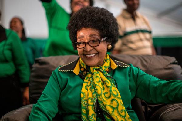 Official memorial service to be held for Winnie Mandela