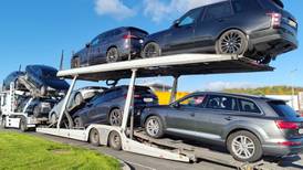 Cab seizes luxury cars from Tipperary-based crime gang