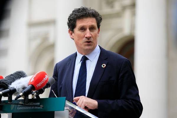 Eamon Ryan to examine criticism of wording in landmark Climate Bill