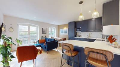 Four turnkey two-bed apartments in Dublin, Cork and Galway from €295,000