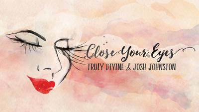 Truly Divine & Josh Johnston - Close your Eyes: flirty theatricality and an authentic sense of period