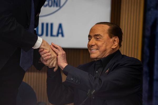 Berlusconi-backed bank settles Irish tax case with Rome for €103m