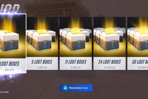 Loot boxes have opened a debate on gaming and a route into gambling