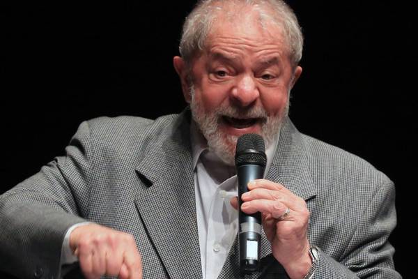 Former Brazilian president Lula jailed for corruption