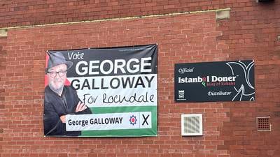 George Galloway targets more gains as Labour loses support among British Muslims