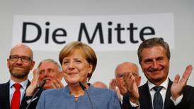 German election: Merkel faces an altered landscape