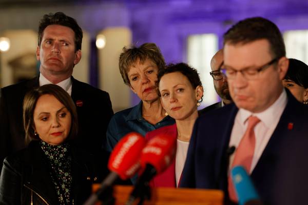 Alan Kelly resignation: Knife was twisted by three party members close to him