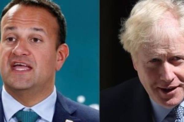 Boris Johnson to meet Leo Varadkar in Dublin on Monday