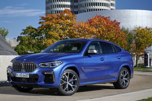 BMW’s X6 remains motoring marmite