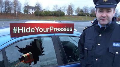 Shoppers warned about spike in thefts from cars in December