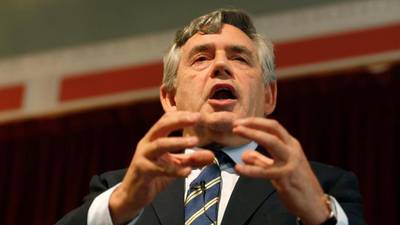 Brown emphasises ‘love for Scotland’ in call for No vote