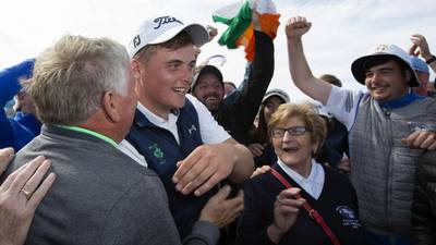 James Sugrue opens up world of opportunity after sealing amateur title