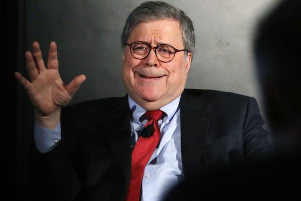 Bill Barr’s appointment may be shrewdest card Trump has played