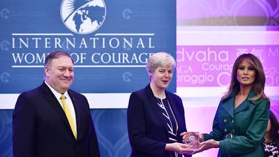 Irish nun honoured with award for courage in US