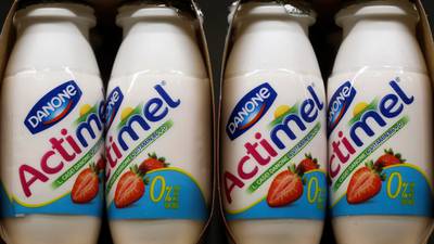 Danone quarterly sales beat estimate with inflation in focus