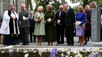 Prince Charles  completes ‘a pilgrimage of the heart’