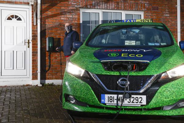 Free Now to invest €6m to encourage taxi drivers to go electric