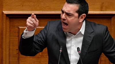 Greek government set to ride out anger over Macedonia deal