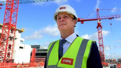 Cairn Homes chief executive paid €920,000 last year