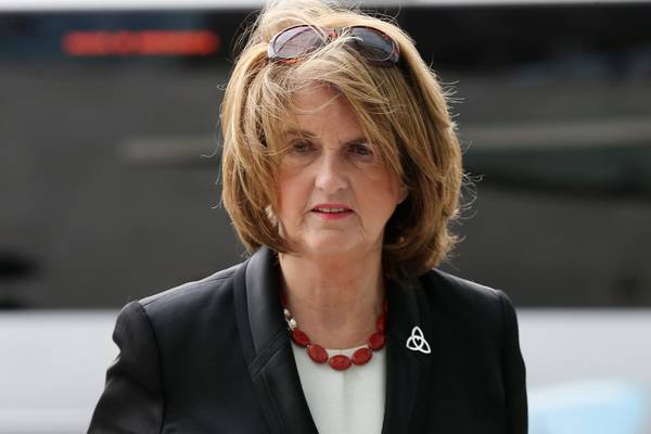 Joan Burton denounces ‘sexist, derogatory’ abuse during Jobstown trial