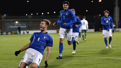 Italy’s class proves too much for Ireland under-21s in Tallaght