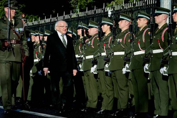 President speaks of Ireland’s ‘official amnesia’ on first World War