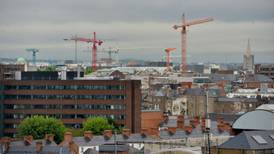 Number of cranes seen in  Dublin continues to grow