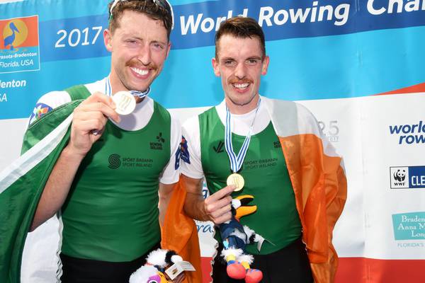 Rowing: O’Donovan and O’Driscoll opt for heavyweight route
