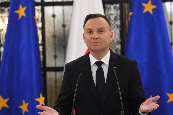 Poland’s president in new clash with ruling Law and Justice party