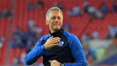 Heimir Hallgrimsson stands down as Iceland manager