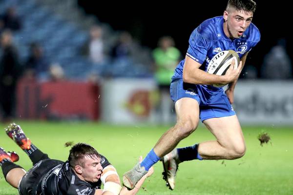Lancaster gets Leinster introverts to come out of themselves