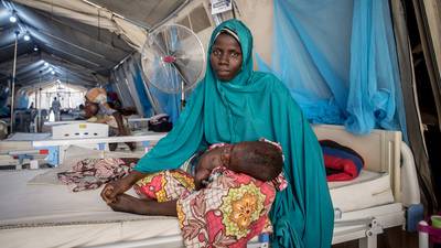 Hunger is a constant for displaced communities in northeast Nigeria