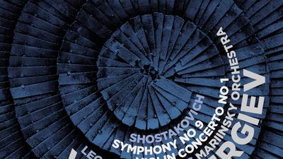Valery Gergiev: Ninth Symphony and First Violin Concerto by Shostakovich| Album Review