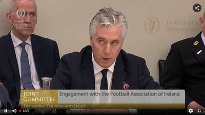 Delaney’s future in doubt as FAI board meets over governance issues