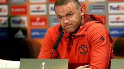 Wayne Rooney drops hint that he will leave United this summer