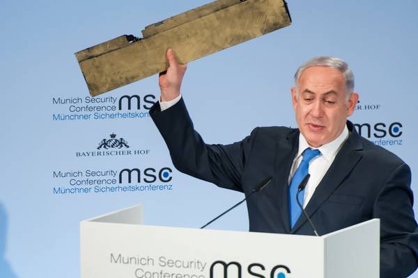 Iranian aggression ‘greatest threat to our world’, says Netanyahu