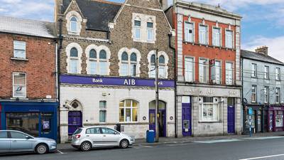 AIB branch in Naas for  €3m likely to attract high interest
