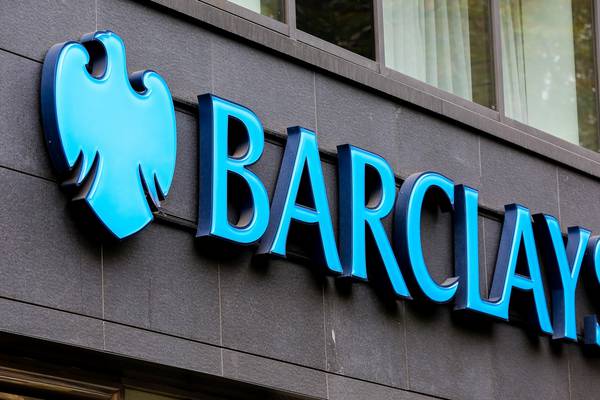 Barclays’ Irish unit slips into €118m net loss