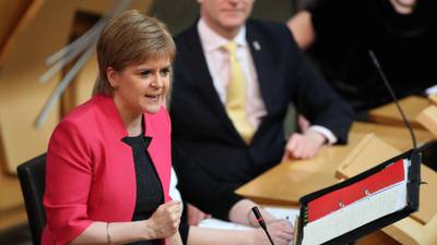 Theresa May firmly says no to vote on Scottish independence