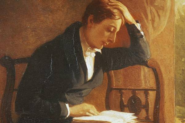The lost nightingale, a poem in memory of John Keats