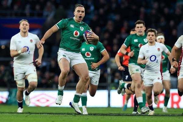 Triple Crown now the target for Ireland after Twickenham triumph