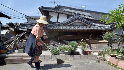 At least nine killed in 6.5 magnitude Japan earthquake