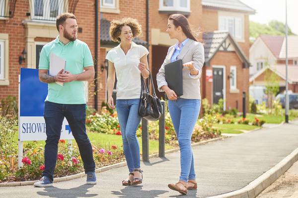 First-time buyers should pay only 5% deposit up front
