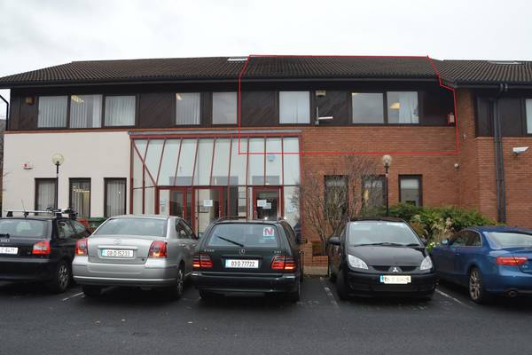 Offices in Clonskeagh Square, Dublin 14, for €395,000