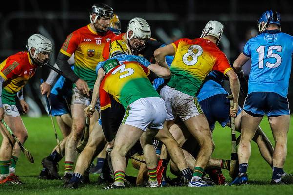 Dublin inflict another defeat on Carlow