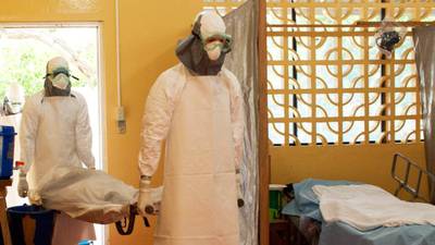 Ebola outbreak can be halted, says WHO chief