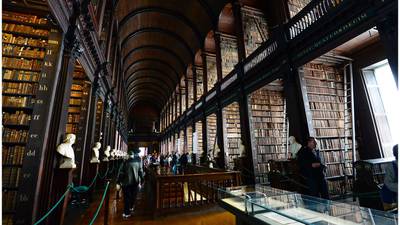 Trinity College to move 750,000 books during restoration of Old Library