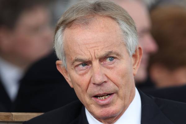 Blair says EU should remain open to UK rethink on Brexit